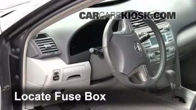 2009 Toyota Camry Hybrid 2.4L 4 Cyl. Fusible (intérieur) Contrôle